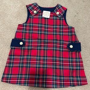 EUC TBBC tartan jumper